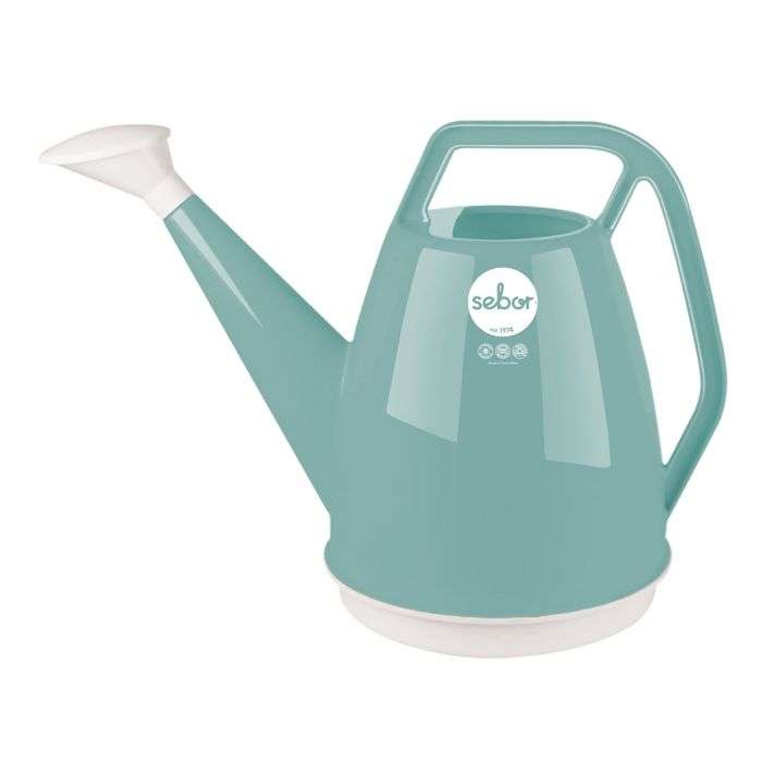BULK PACK 6 X SEBOR WATERING CAN 5L TEAL