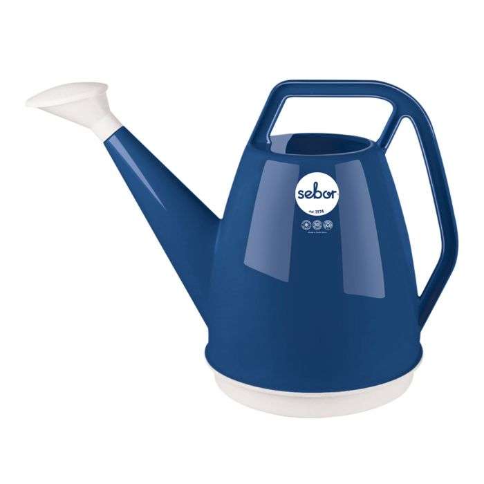 BULK PACK 6 X SEBOR WATERING CAN 5L CLASSIC BLUE