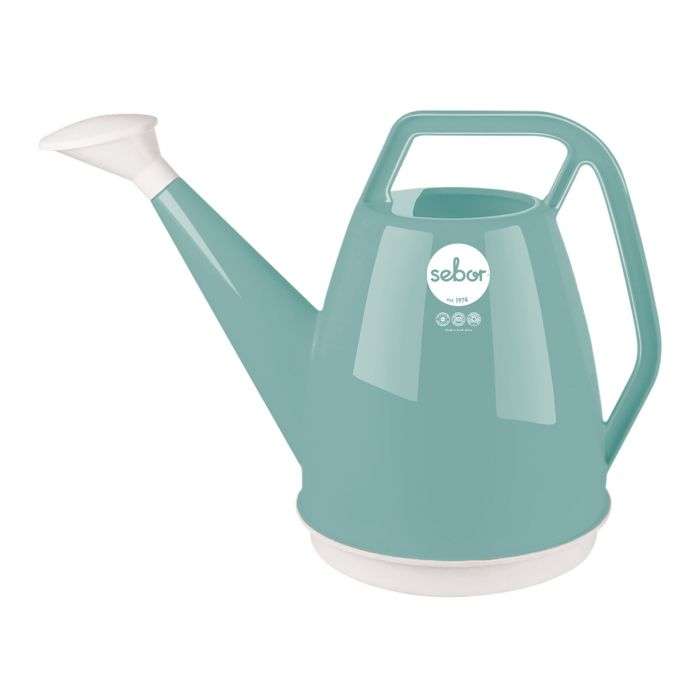 BULK PACK 5 X SEBOR WATERING CAN 10L TEAL