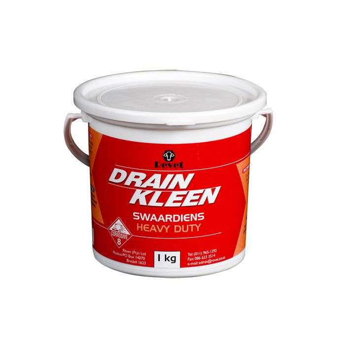 REVET DRAIN KLEEN HEAVY DUTY GRANUALS 1KG