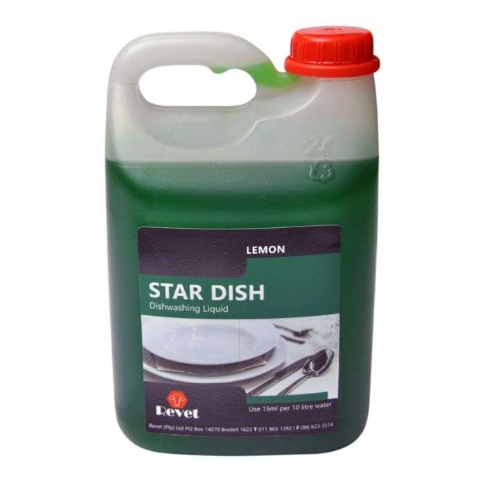 BULK PACK 12 X REVET LIQUID SOAP STAR DISH 2L