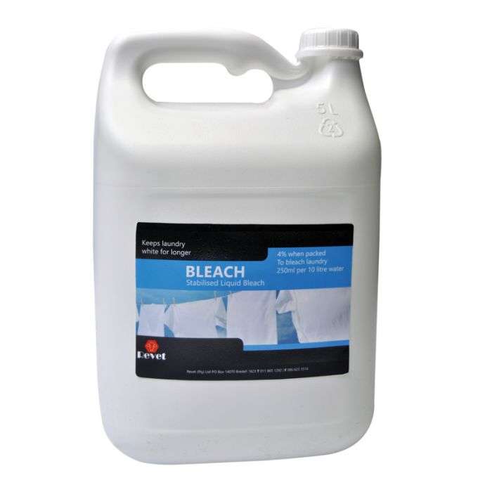BULK PACK 4 X REVET BLEACH 5L