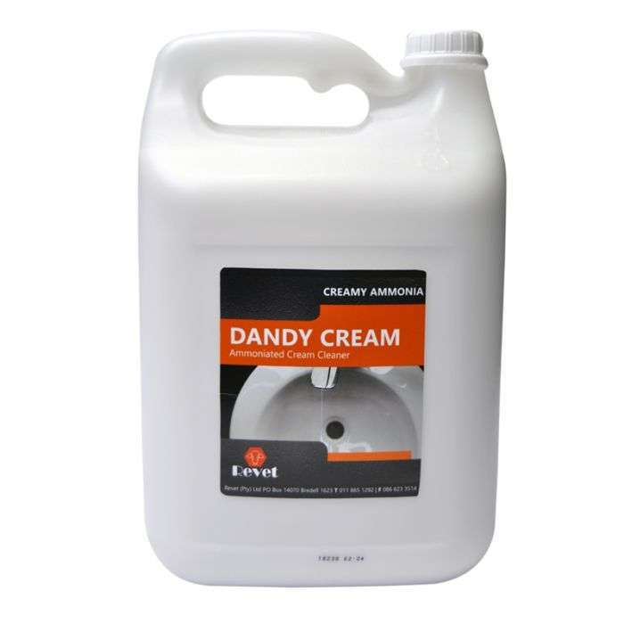 BULK PACK 4 X REVET DANDY CREAM 5L