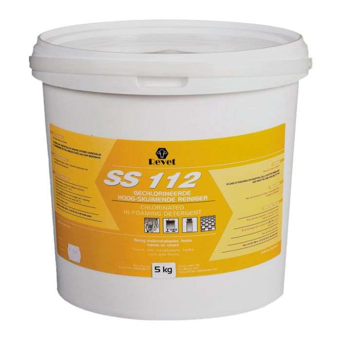 REVET DETERGENT HI-FOAMING SS112 5KG