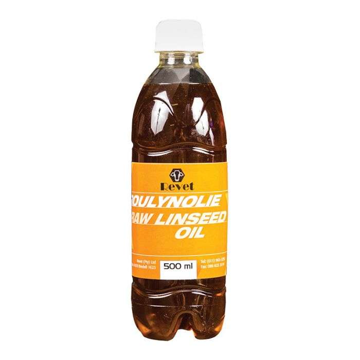 REVET LINSEED OIL RAW 500ML