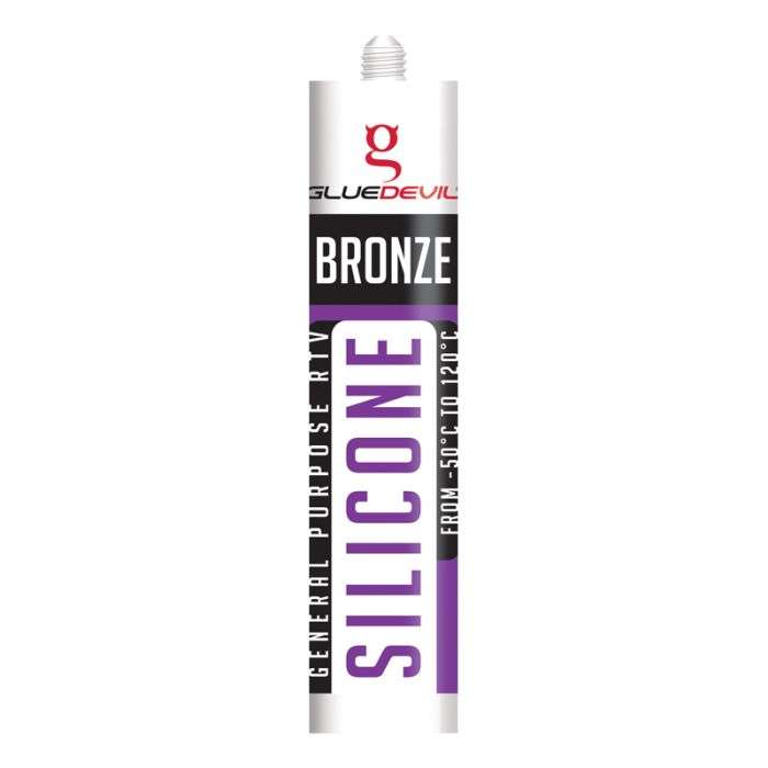 GLUEDEVIL SILICONE GD7 BRONZE 260ML
