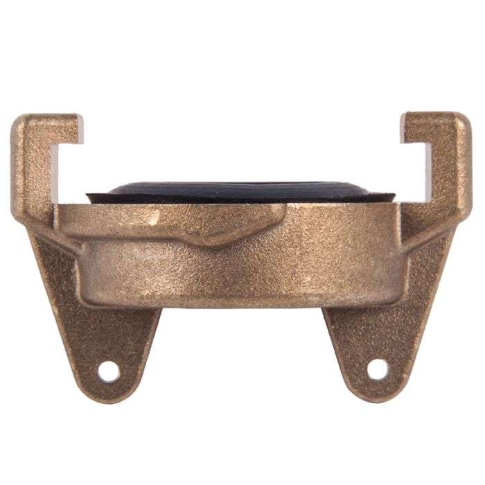 TORRENTI COUPLING BLANK BRASS