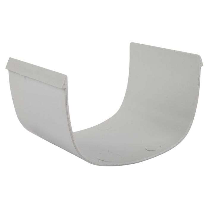 PVC GUTTER D-SHAPE CONNECTOR