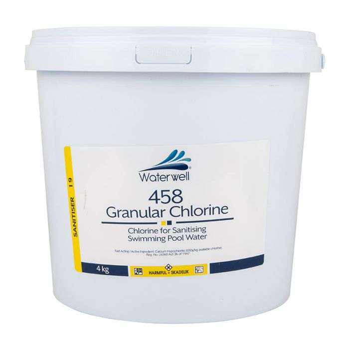 WATERWELL GRANULAR CHLORINE 458 10KG