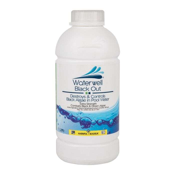 WATERWELL BLACK OUT 1L