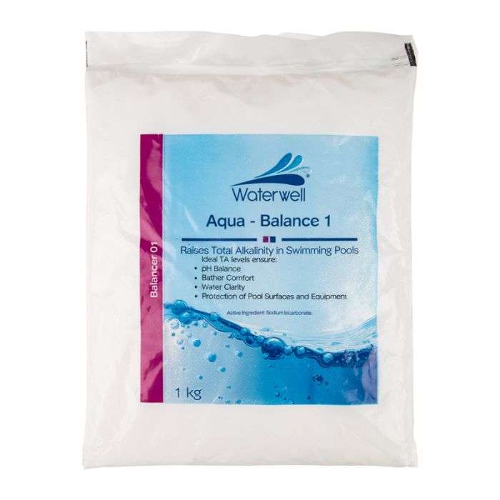 WATERWELL AQUA BALANCE 1 1KG ALKALINITY