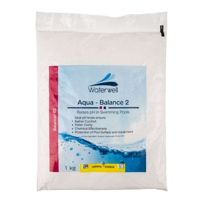 WATERWELL AQUA BALANCE 2 1KG PH
