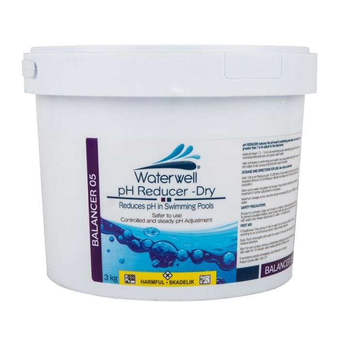 WATERWELL PH REDUCER DRY 3KG