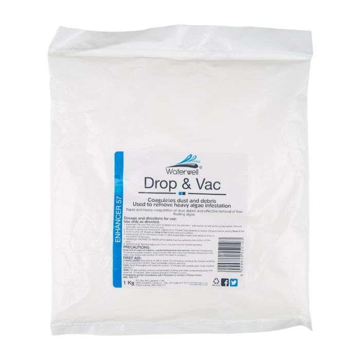 WATERWELL DROP & VAC 1KG