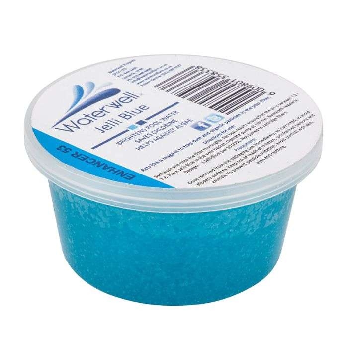 WATERWELL JELLI BLUE GEL CUBE NEW 80G
