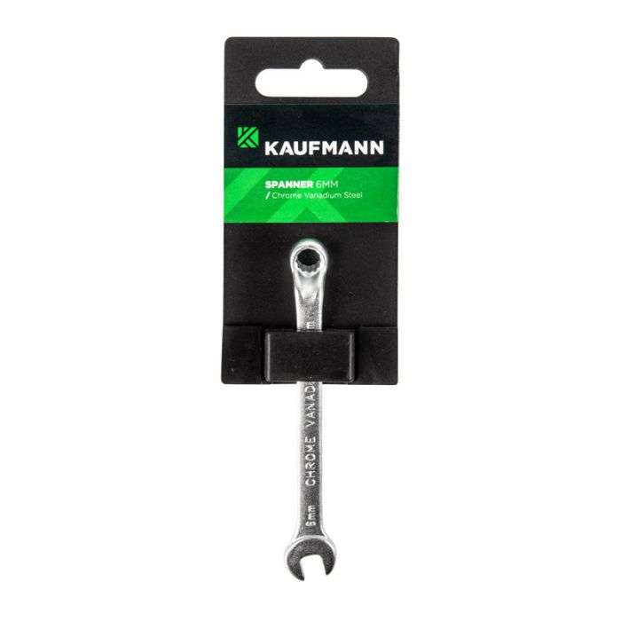 KAUFMANN SPANNER R/O DEEP OFFSET 6MM