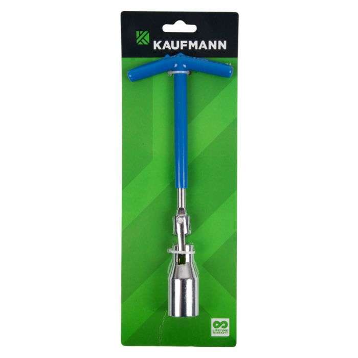 KAUFMANN PLUG SPANNER T HANDLE 21MM