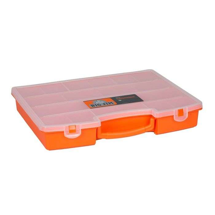 BULK PACK 6 X BIG JIM ORGANISER 36CM