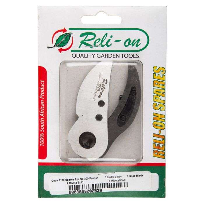 RELI-ON SECATEUR BLADE SET 300