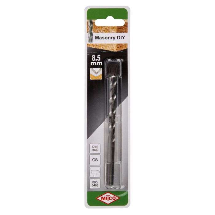 MITCO MASONRY DRILL BIT 8.5X120MM
