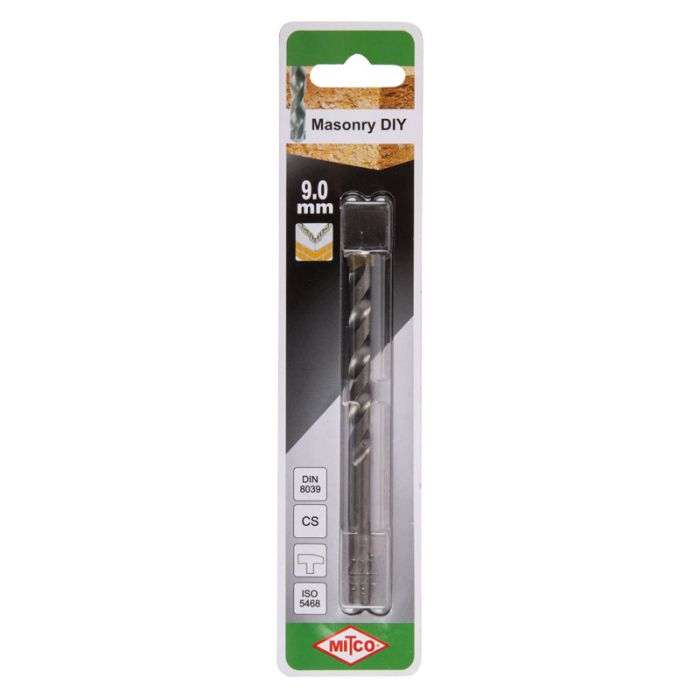 MITCO MASONRY DRILL BIT 9.0X120MM