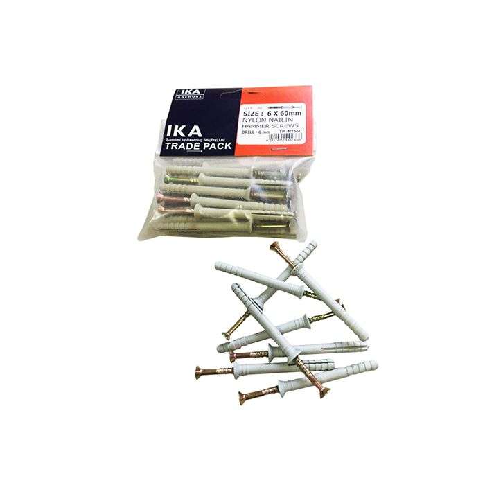 IKA HAMMER SCREW TRADE PK 8X100 10