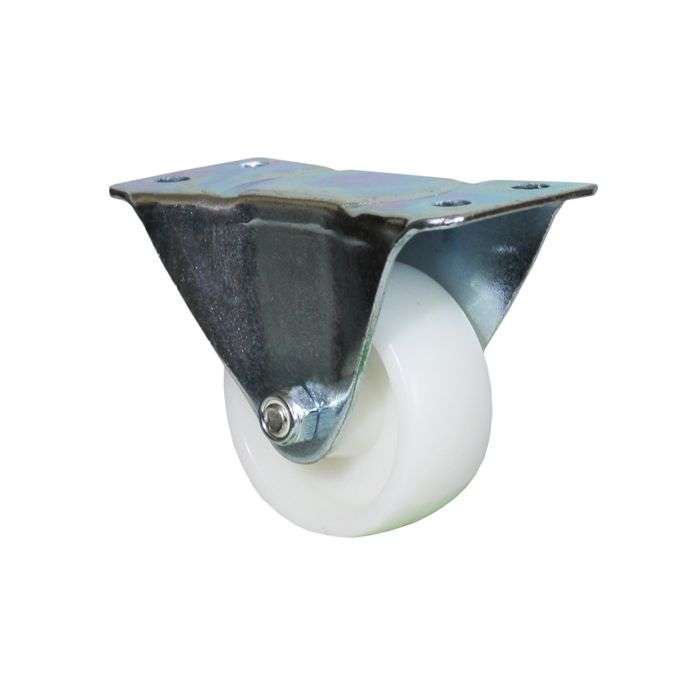 CASLAD FIXED CASTOR POLYPROP WHEEL 65MM