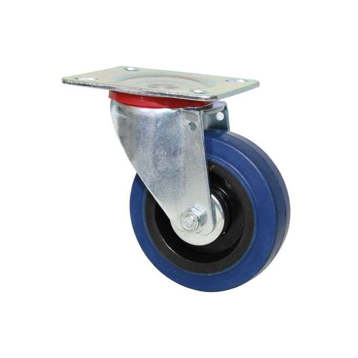 CASLAD SWIVEL ELASTIC RUBBER 80MM