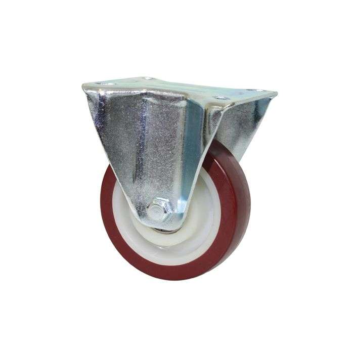 CASLAD FIXED CASTOR TRP WHEEL 80MM