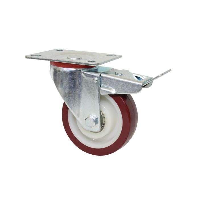 CASLAD SWIVEL BRAKE PUB 125MM