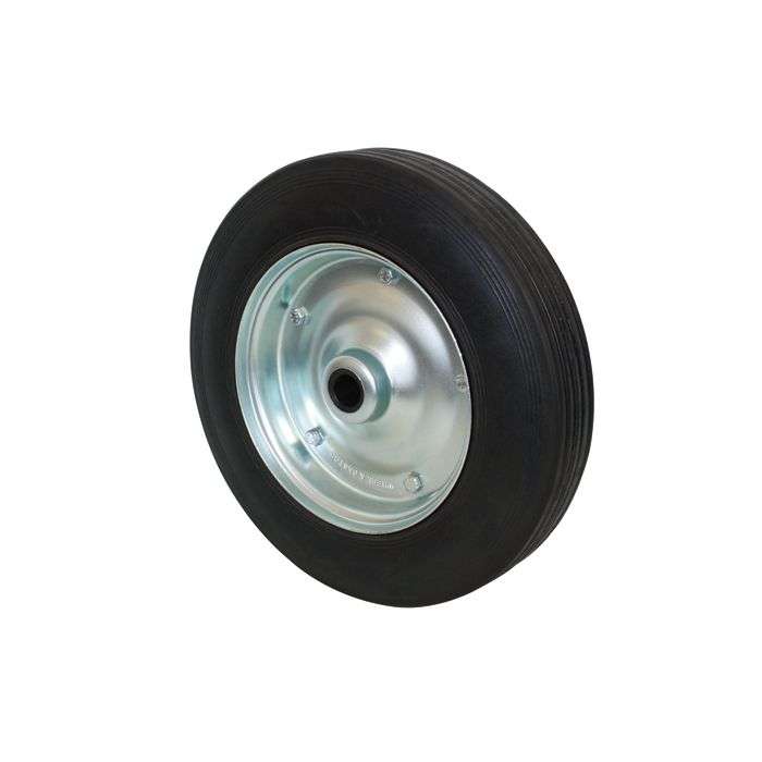 CASLAD RUBBER TYRE WHEEL NYLON BRUSH 350MM