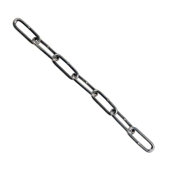 CHAIN LONG LINK GALV 6MM X 30M (5.8MM)