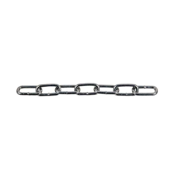CHAIN MEDIUM LINK GALV 4MM X 30M (4.00MM)