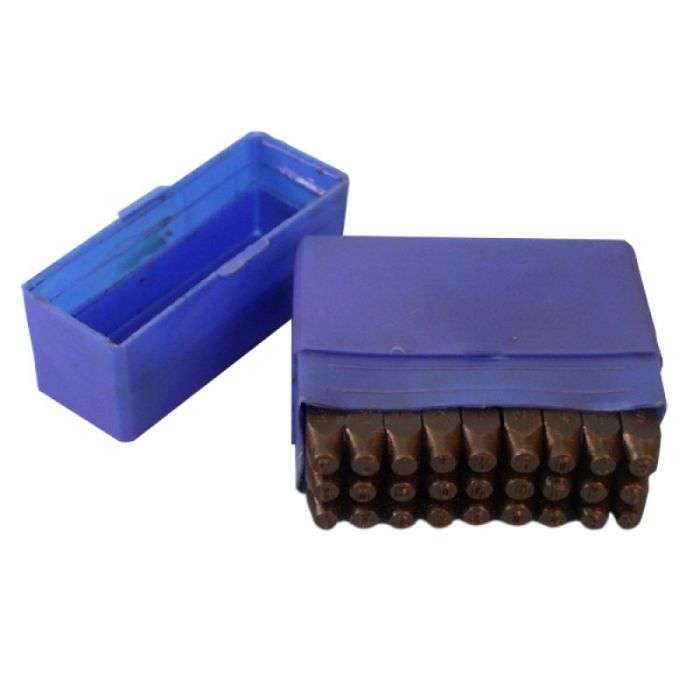 PUNCH SET LETTER A-Z 10MM