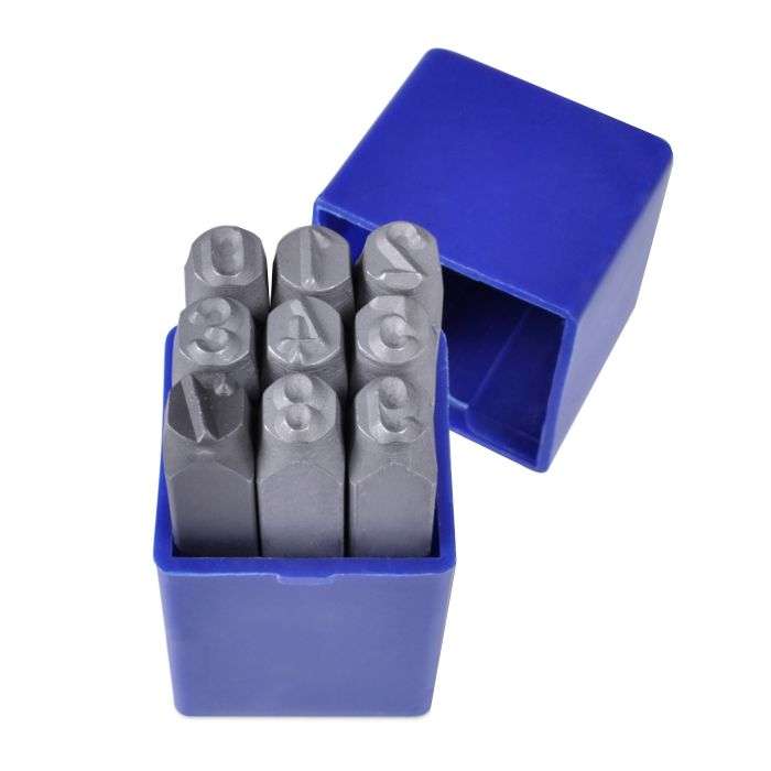 GROZ PUNCH SET NUMBERS 3MM