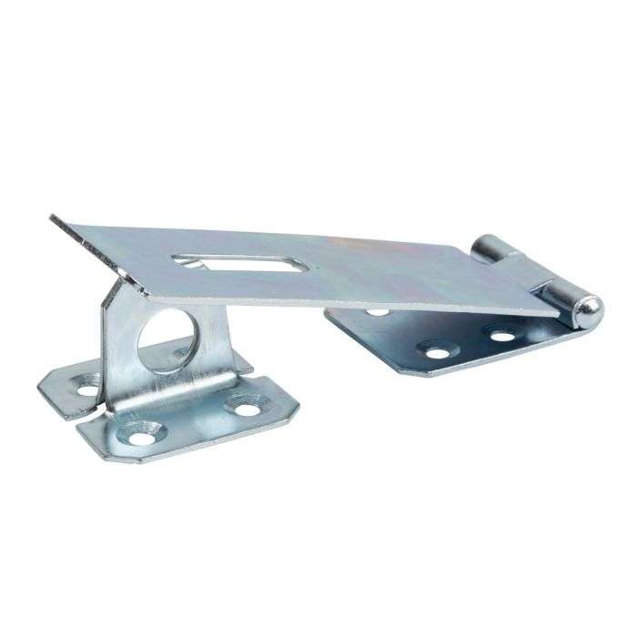 BULK PACK 10 X KAUFMANN HASP & STAPLE 89MM GALV