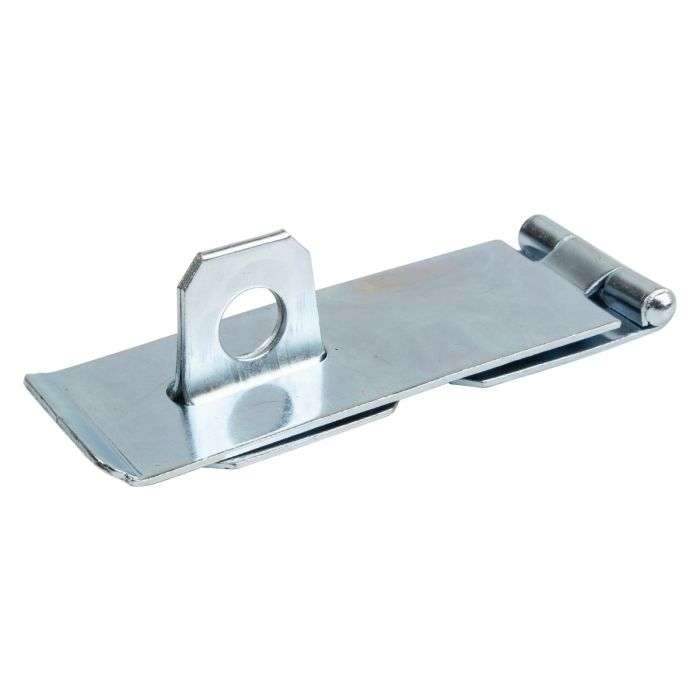 BULK PACK 10 X KAUFMANN HASP & STAPLE 89MM GALV