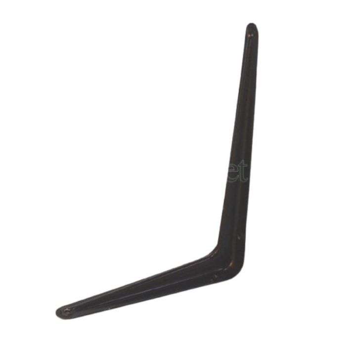 MACKIE SHELF BRACKETS STAYLESS 200X250 BLACK
