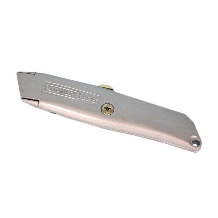 STANLEY RETRACTABLE TRIMMING KNIFE + 3 BLADES
