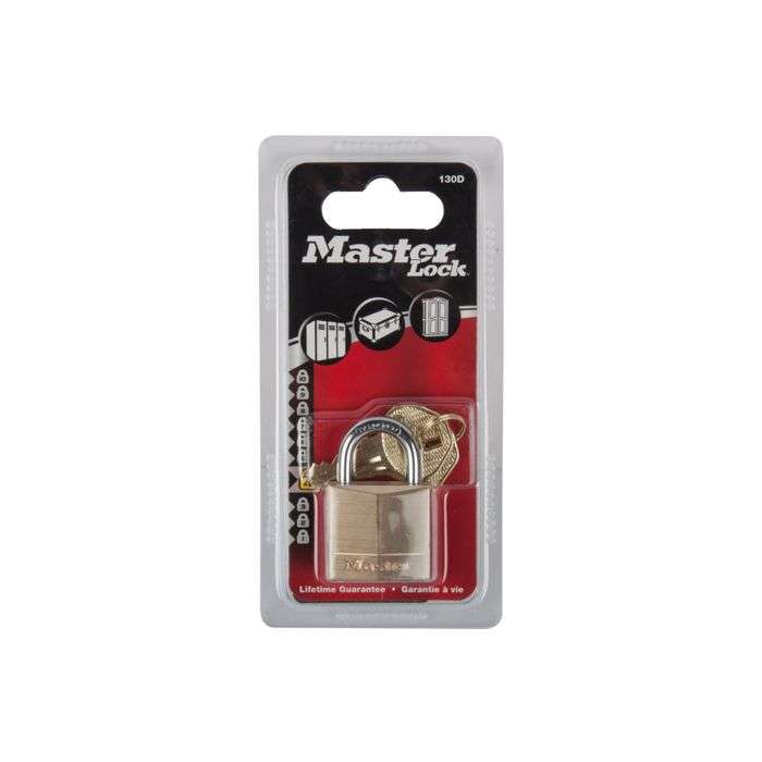 MACKIE MASTER PAD LOCK BRASS 50MM
