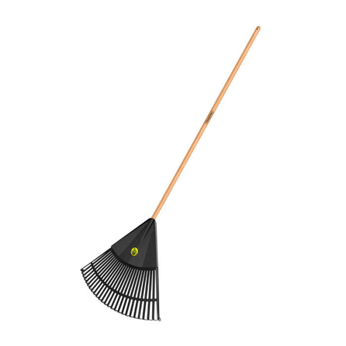 TRAMONTINA RAKE 26 120CM WOODEN HANDLE PLASTIC