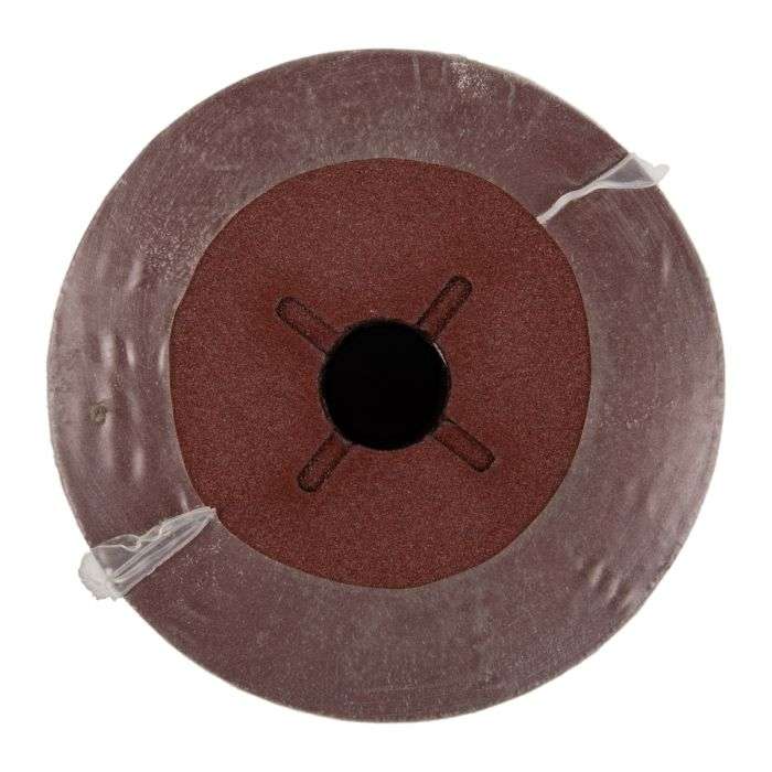 ROCKWORTH RESIN FIBRE DISC - 115MM P100 (50 PACK)