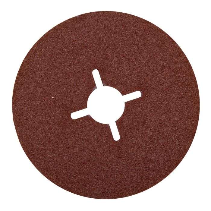ROCKWORTH RESIN FIBRE DISC - 115MM P100 (50 PACK)