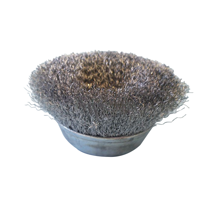 WIRE GRINDING BRUSH CUP C652142 140X14X2MM FINE