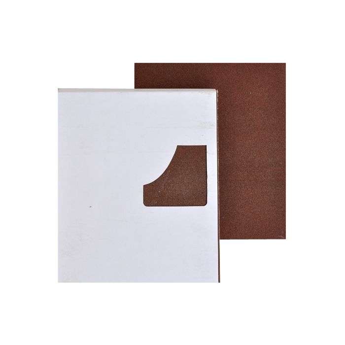 BULK PACK 50 X DEERFOS P80 230 X 280 CABINET PAPER SHEETS