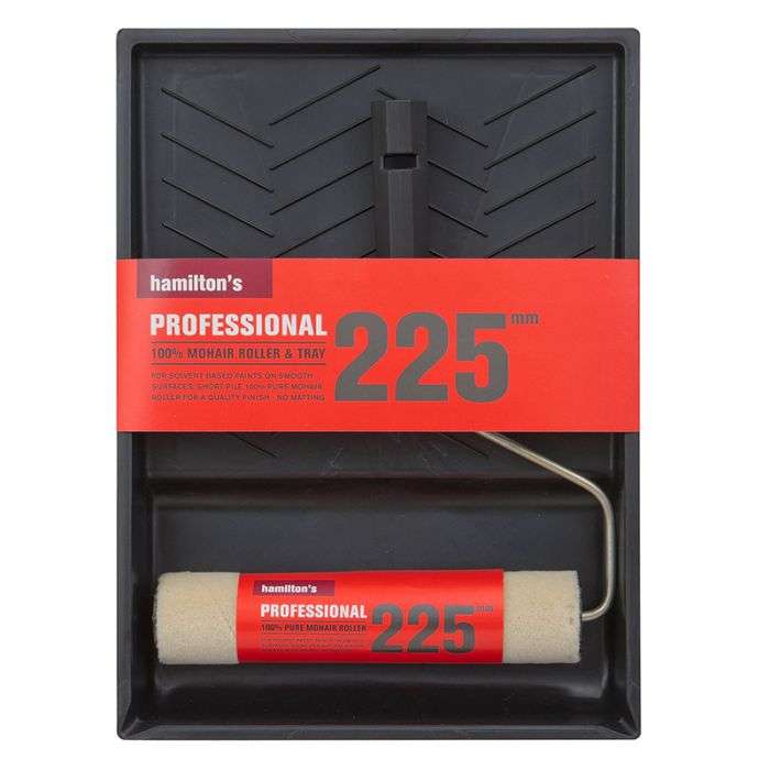 HAMILTONS MOCK MOHAIR TRAYSET 225MM