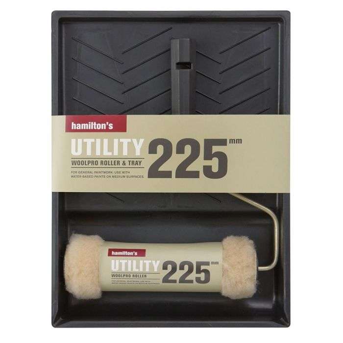 HAMILTONS WOOLPRO TRAYSET 225MM