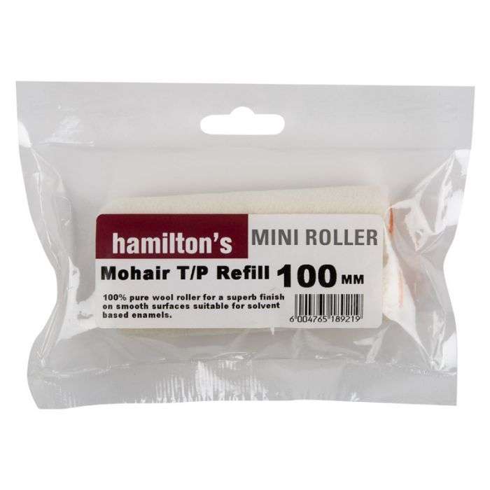 HAMILTONS 100MM MINI MOHAIR REFILL
