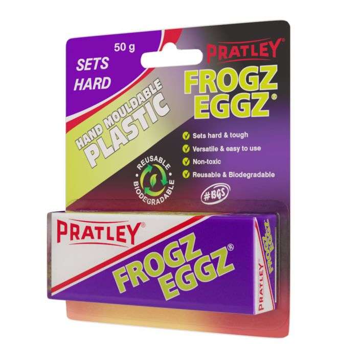 PRATLEY FROGZEGGZ 50G PER PACK NEW PACKAGING