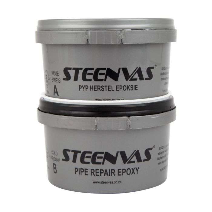STEENVAS ST182 PIPE REPAIR EPOXY 2X200ML KIT
